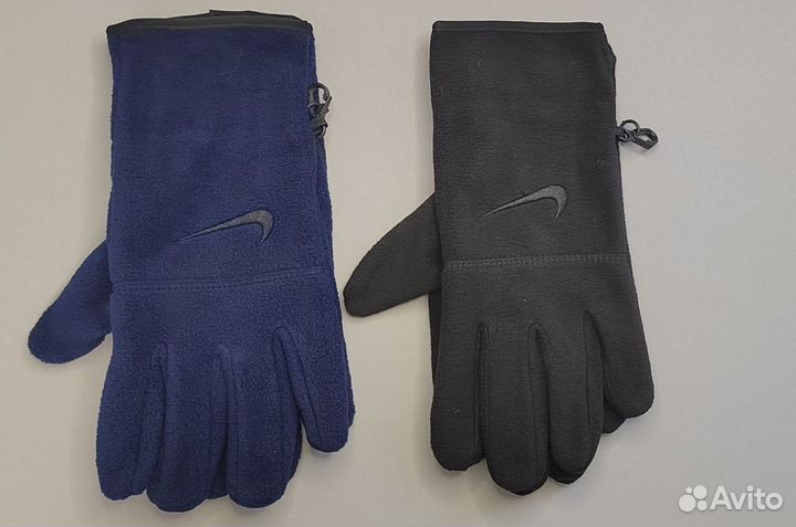Перчатки найк флисовые тачскрин