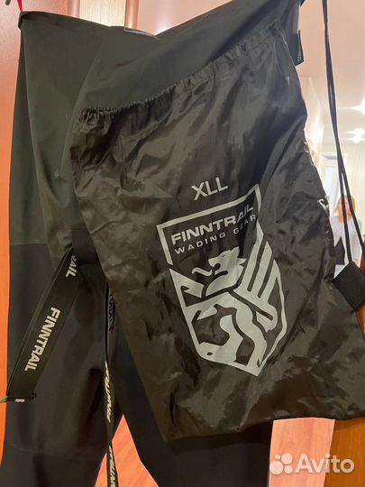 Вейдерсы finntrail enduro graphite