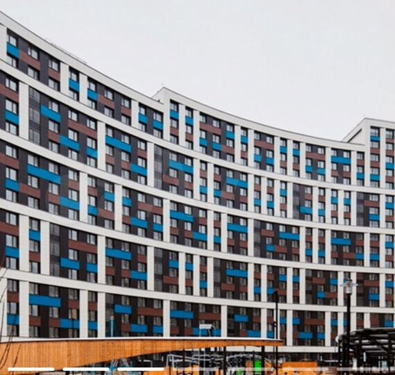 Квартира-студия, 24,4 м², 16/16 эт.