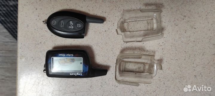 Брелки шерхан логикар3