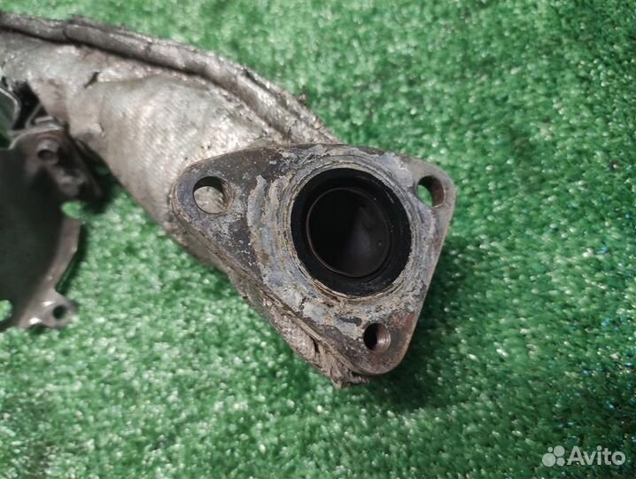 Приемная труба глушителя Land Rover Discovery 4 2