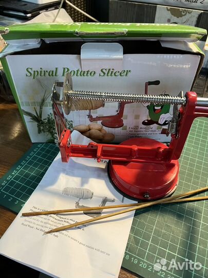 Овощерезка спиральная для картофеля