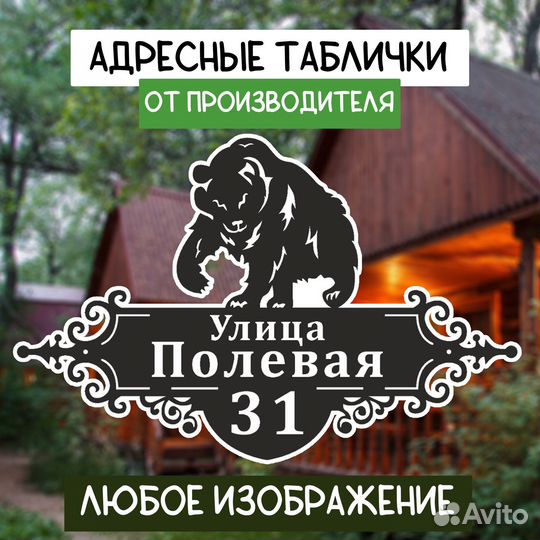 Таблички на частный дом «знак домовой»