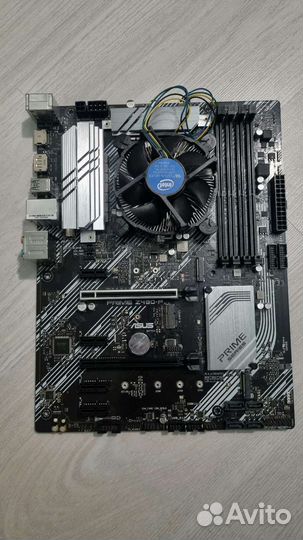 Материнская плата + процессор/LGA1200