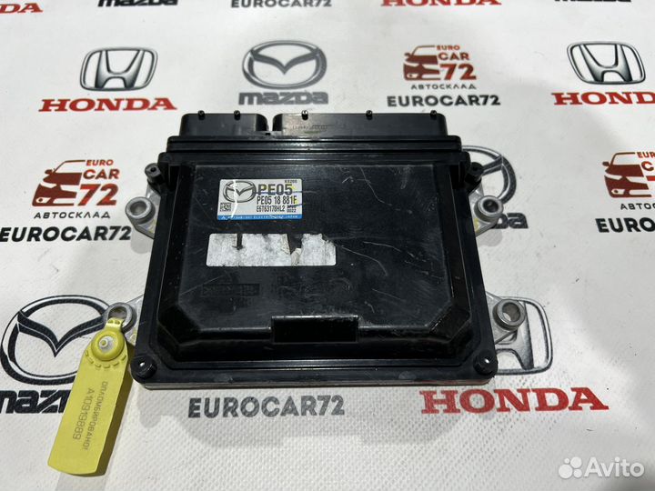 Блок управления двигателем Mazda