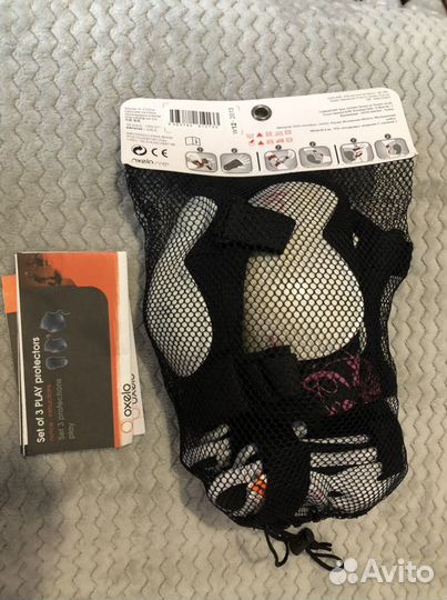 Детская защита для роликов