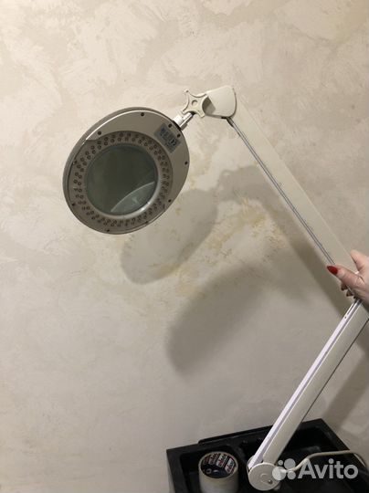 Шторы бамбуковые, аппарат для массажа