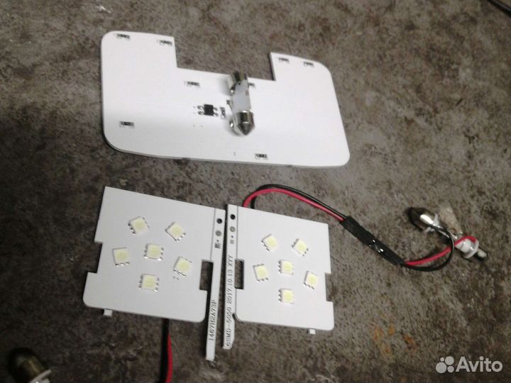 Подсветка салона автомобиля