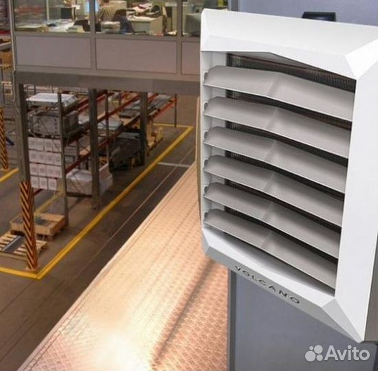 Тепловентелятор Volcano