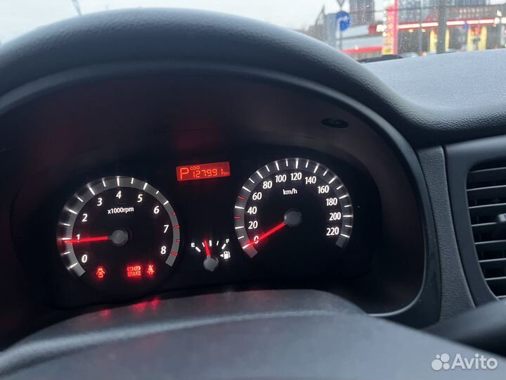 Kia Rio 1.4 AT, 2011, 128 000 км