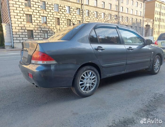 Mitsubishi Lancer 1.6 МТ, 2005, 350 000 км