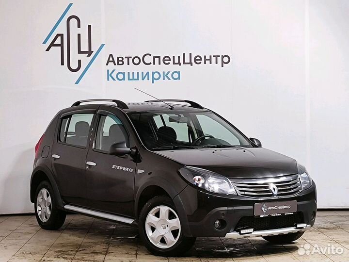 Renault Sandero Stepway 1.6 МТ, 2014, 89 384 км