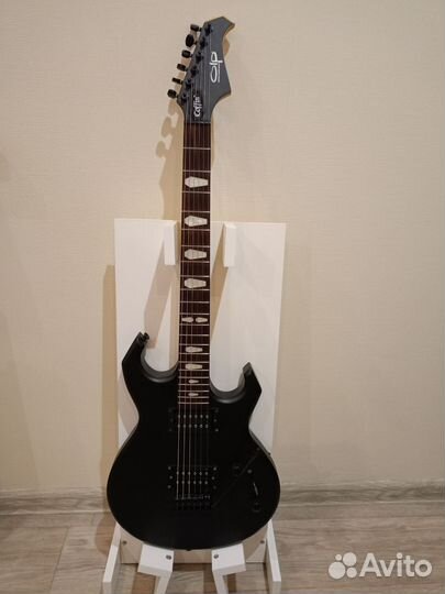 Электрогитара OLP Coffin CP-6 Black Satin