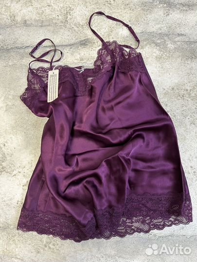 Intimissimi майка из шелка и кружева