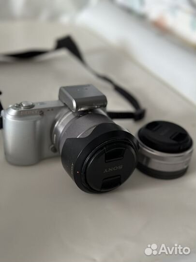 Компактный фотоаппарат sony nex