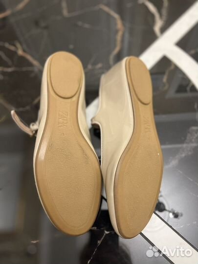 Балетки Zara 38