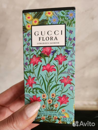 Духи gucci flora