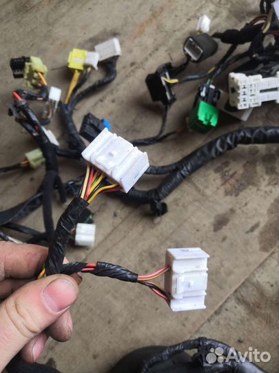 Разъем для магнитолы солярис 1 рио 3