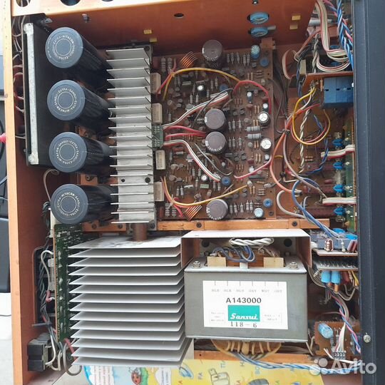 Sansui AU-D707F extra