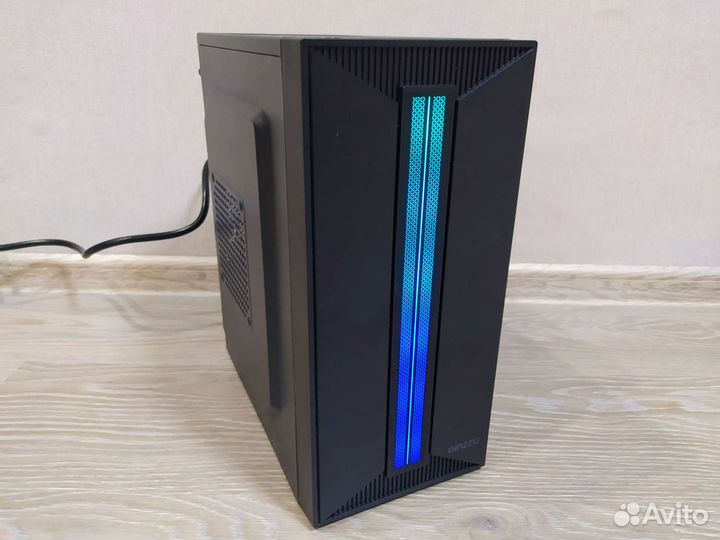 Игровой пк intel core i5, RX 580 8GB, SSD