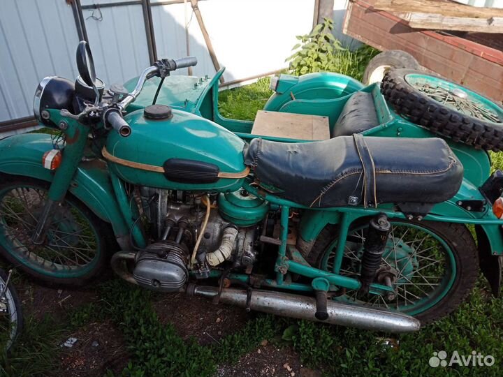 Мотоцикл урал