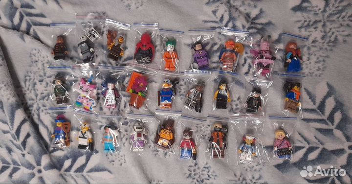 Lego минифигурки