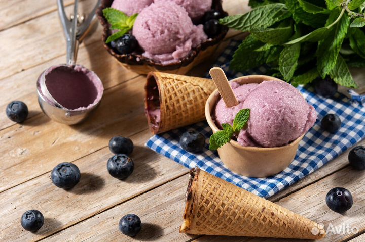 Уникальный бизнес алкогольного мороженого