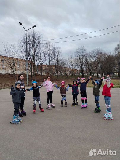 Тренер, инструктор по роликам/ уроки катания