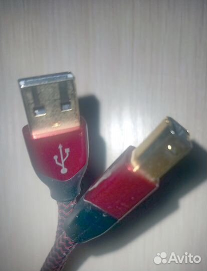 Audioquest Cinnamon USB кабель USB-A - USB-B
