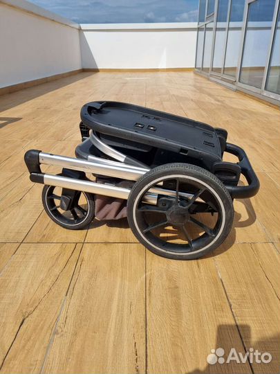 Детская коляска 2 в 1 moon style