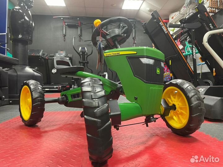 Веломобиль berg Buzzy John Deere