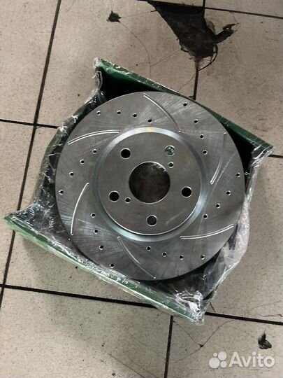 Тормозные диски lexus is,с колодками
