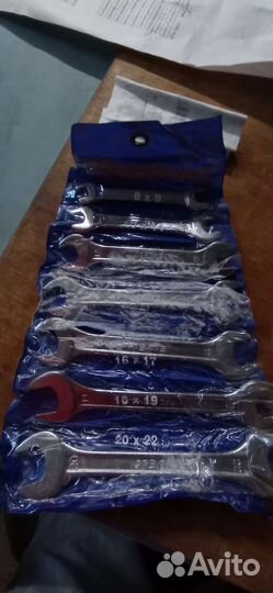 Набор гаечных ключей