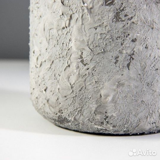 Настольная лампа 'Эсмира' Е14 40Вт серый 20х20х33с