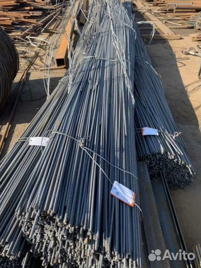 Арматура, профильные трубы. Объём