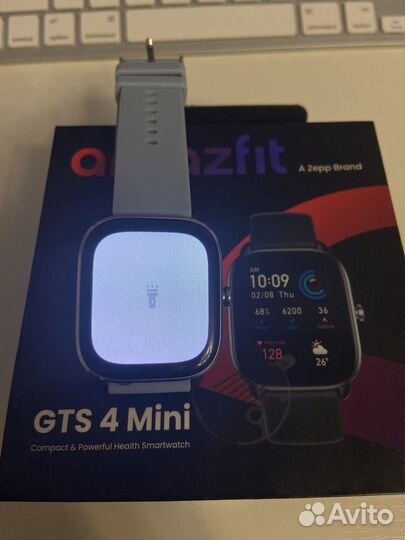 Смарт часы amazfit gts 4 mini