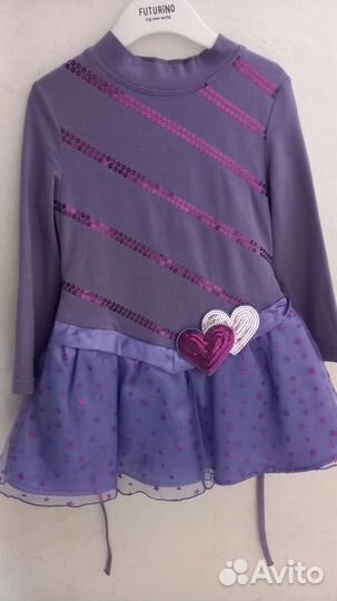 Платье для девочки нарядное р 116 122