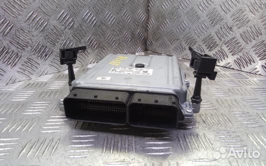 Блок управления двигателем mercedes benz GLC X253