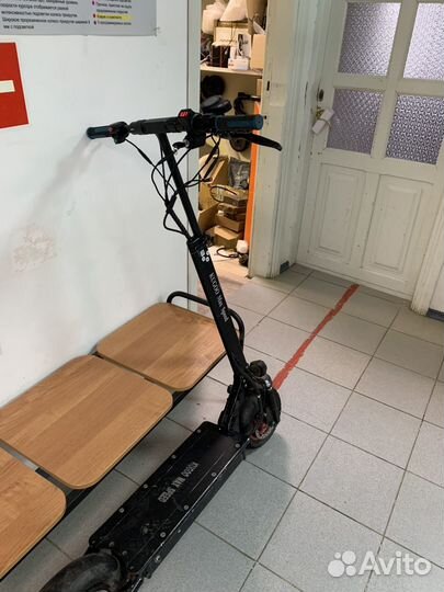 Электросамокат kugoo max speed