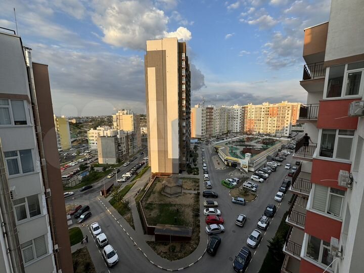 1-к. квартира, 42 м², 9/9 эт.