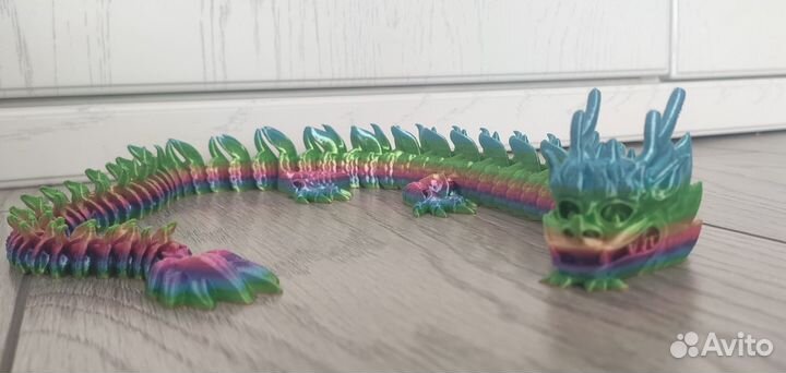 Императорский дракон 3d печать