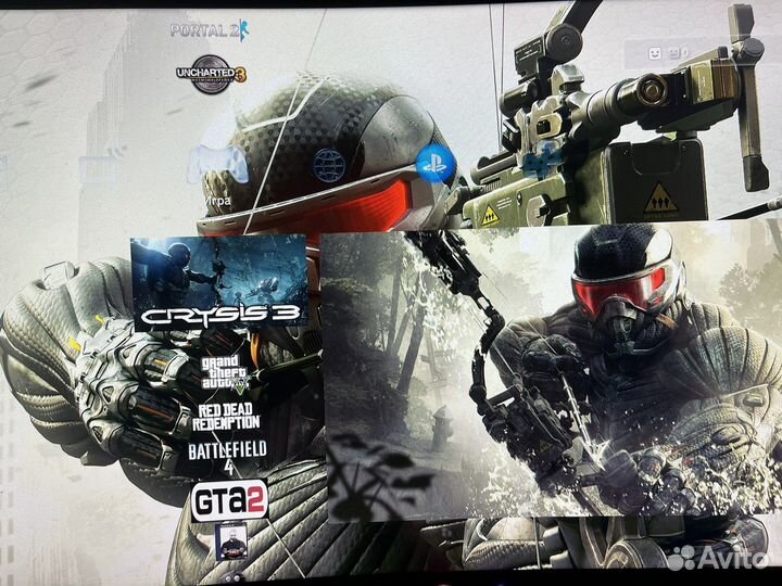 Игровая приставка ps3 slim 250gb прошитая