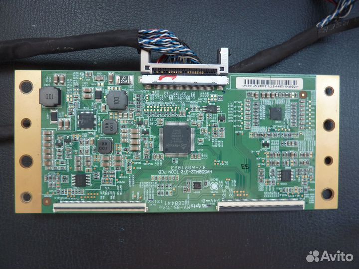 T-Con Для телевизора dexp F 55D 7000K