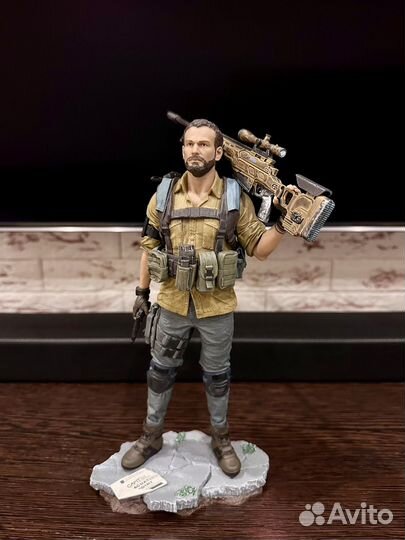 Фигурка Division 2 Brian Johnson Agent 25см