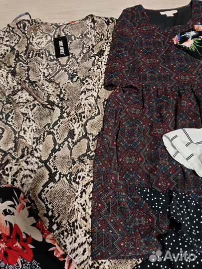 Вещи пакетом сток и сэконд 50 размер