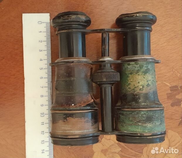 Бинокль антикварный