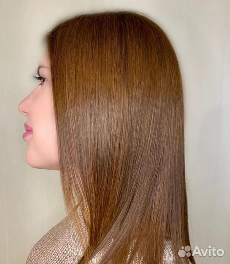 Модель на кератин, ботокс