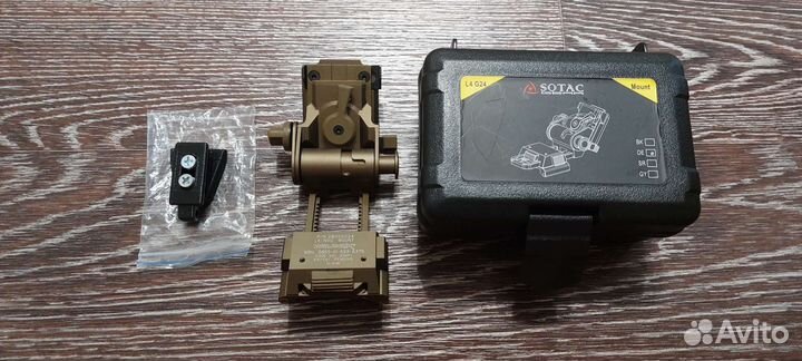 Крепление для ночника и адаптер нп-10Т