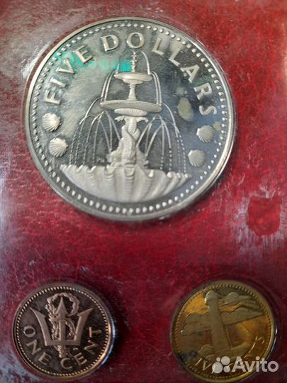 Монеты набор