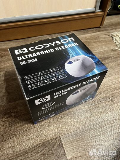 Ультразвуковая мойка